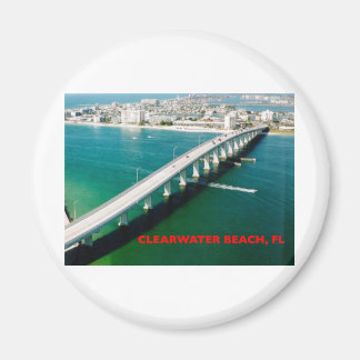 CLEARWATER BEACH FLORIDA MAGNEET