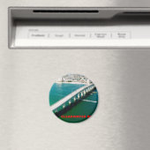 CLEARWATER BEACH FLORIDA MAGNEET (Insitu (Vaatwasser))