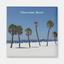 Clearwater Beach, Florida Magnet