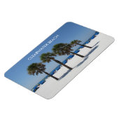 Clearwater Beach Florida Magnet Magneet (Linkerzijde)