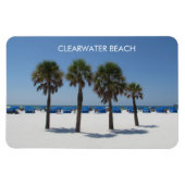 Clearwater Beach Florida Magnet Magneet (Horizontaal)