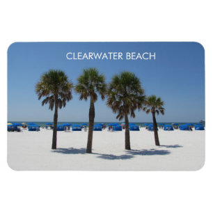 Clearwater Beach Florida Magnet Magneet
