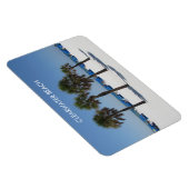Clearwater Beach Florida Magnet Magneet (Rechterzijde)