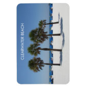 Clearwater Beach Florida Magnet Magneet (Verticaal)