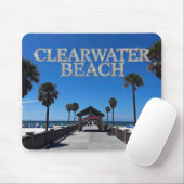 Clearwater Beach Florida Muismat (Met muis)