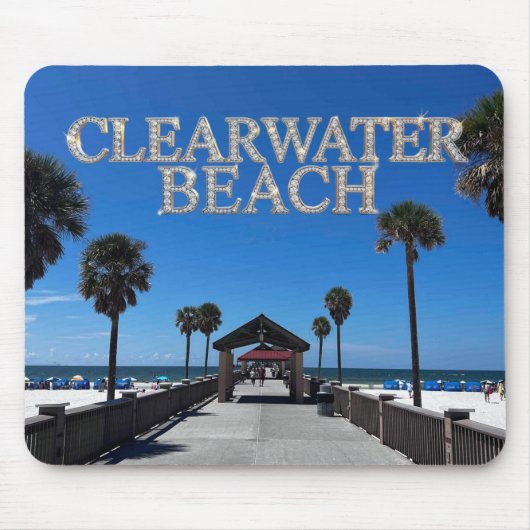 Clearwater Beach Florida Muismat (Voorkant)