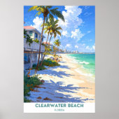 Clearwater Beach, Florida Poster (Voorkant)