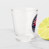 Clearwater Beach Florida Retro Sunset Souvenirs Shot Glas (Links)