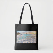 Clearwater Beach Florida Schoudertas Tote Bag (Voorkant)