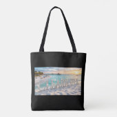 Clearwater Beach Florida Schoudertas Tote Bag (Achterkant)