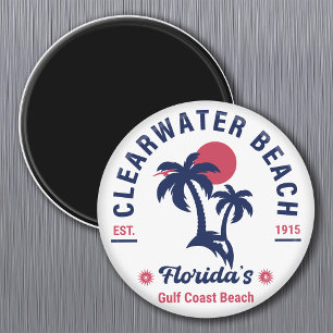 Clearwater Beach Florida Souvenirs Palm Magneet