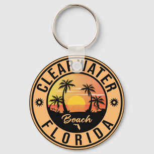 Clearwater Beach Florida  Souvenirs Sleutelhanger