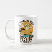 ClearWater Beach Florida Summer Time Koffiemok (Links)