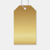 Clearwater Beach, Florida Sunset Cadeaulabel (Achterkant)