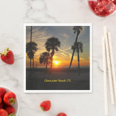 Clearwater Beach, Florida Sunset Servet (Insitu)