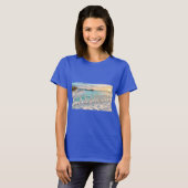 Clearwater Beach Florida T-shirt (Voorkant volledig)