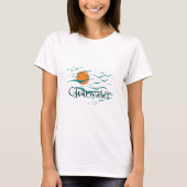Clearwater Beach Florida T-shirt (Voorkant)