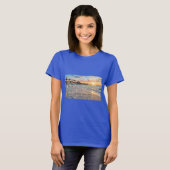 Clearwater Beach Florida T-shirt (Voorkant volledig)