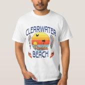Clearwater Beach, Florida T-shirt (Voorkant)