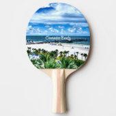 Clearwater Beach, Florida Tafeltennisbatje (Voorkant)