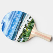 Clearwater Beach, Florida Tafeltennisbatje (Zijkant)