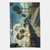 Clearwater Beach, Florida Theedoek (Verticaal)