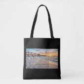 Clearwater Beach Florida Tote Bag (Voorkant)