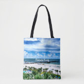 Clearwater Beach, Florida Tote Bag (Voorkant)
