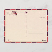 Clearwater Beach Florida tropische palmboom jaren  Briefkaart (Achterkant)