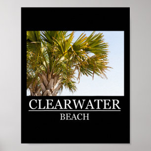 Clearwater Beach Florida Vakantie Souvenir Voor Ma Poster