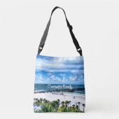 Clearwater Beach, Florida, vakantiebestemming, Crossbody Tas (Achterkant)