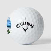 Clearwater Beach, Florida, vakantiebestemming, Golfballen (Logo)