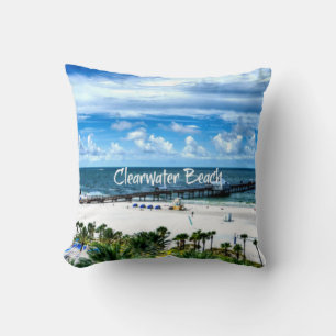 Clearwater Beach, Florida, vakantiebestemming Kussen