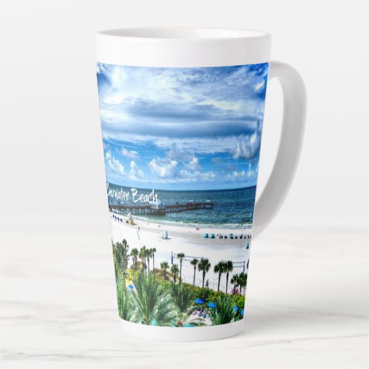 Clearwater Beach, Florida, vakantiebestemming Latte Mok (Rechterhoek)