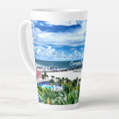 Clearwater Beach, Florida, vakantiebestemming Latte Mok (Linkerhoek)
