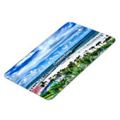 Clearwater Beach, Florida, vakantiebestemming Magneet (Linkerzijde)