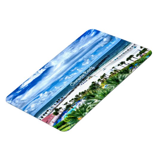 Clearwater Beach, Florida, vakantiebestemming Magneet (Linkerzijde)