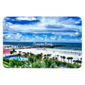 Clearwater Beach, Florida, vakantiebestemming Magneet (Horizontaal)