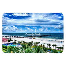 Clearwater Beach, Florida, vakantiebestemming Magneet