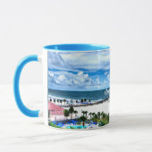 Clearwater Beach, Florida, vakantiebestemming Mok (Links)