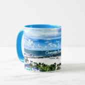 Clearwater Beach, Florida, vakantiebestemming Mok (Voorkant links)