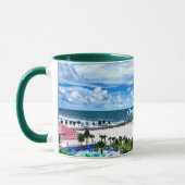 Clearwater Beach, Florida, vakantiebestemming Mok (Links)