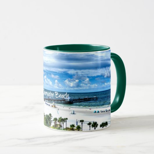Clearwater Beach, Florida, vakantiebestemming Mok (Voorkant rechts)