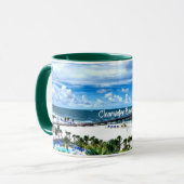 Clearwater Beach, Florida, vakantiebestemming Mok (Voorkant links)