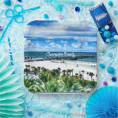 Clearwater Beach, Florida, vakantiebestemming Papieren Bordje (Feest)
