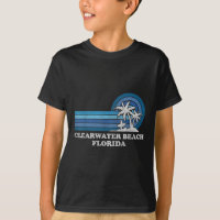 Clearwater Beach Florida Vintage Familie Zomer Vac