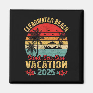 Clearwater Beach Florida Zand Zee Zon Vakantie 202 Magneet
