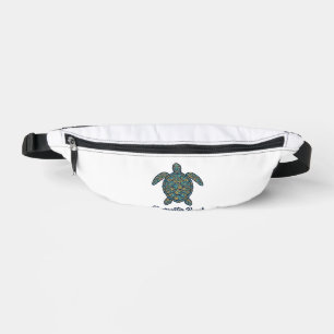 Clearwater Beach Florida Zeeschildpad Vector Desig Heuptasje