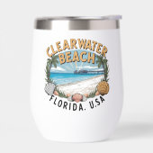 Clearwater Beach Retro Vignet (Links)