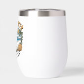 Clearwater Beach Retro Vignet (Achterkant)